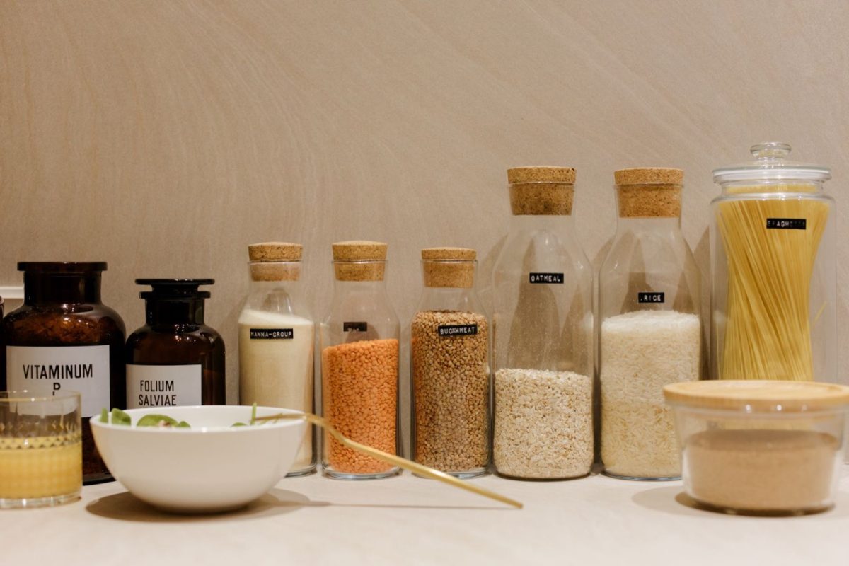 Stocker les aliments secs à la maison : conseils pratiques